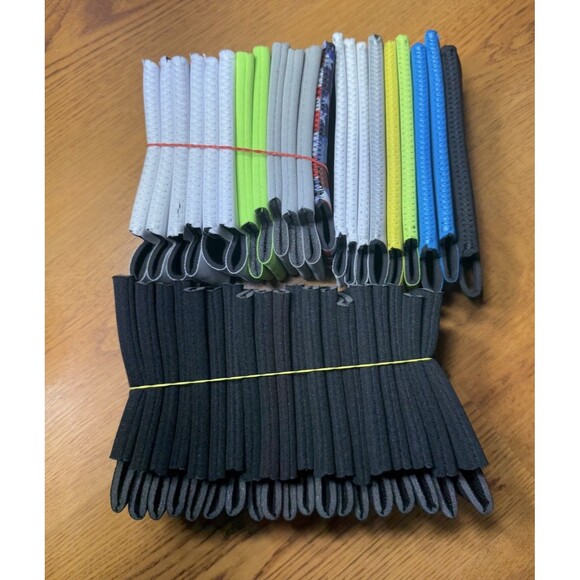 Can Koozie Blanks Variety Lot 40 Pieces Standard & Slim, 10oz 12oz Huggie Coozie - Picture 2 of 5